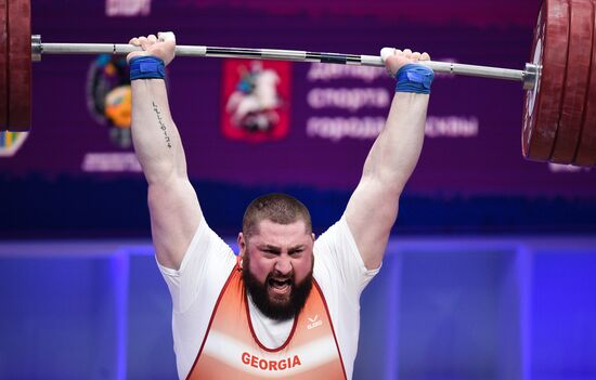 Russia Weightlifting European Championships