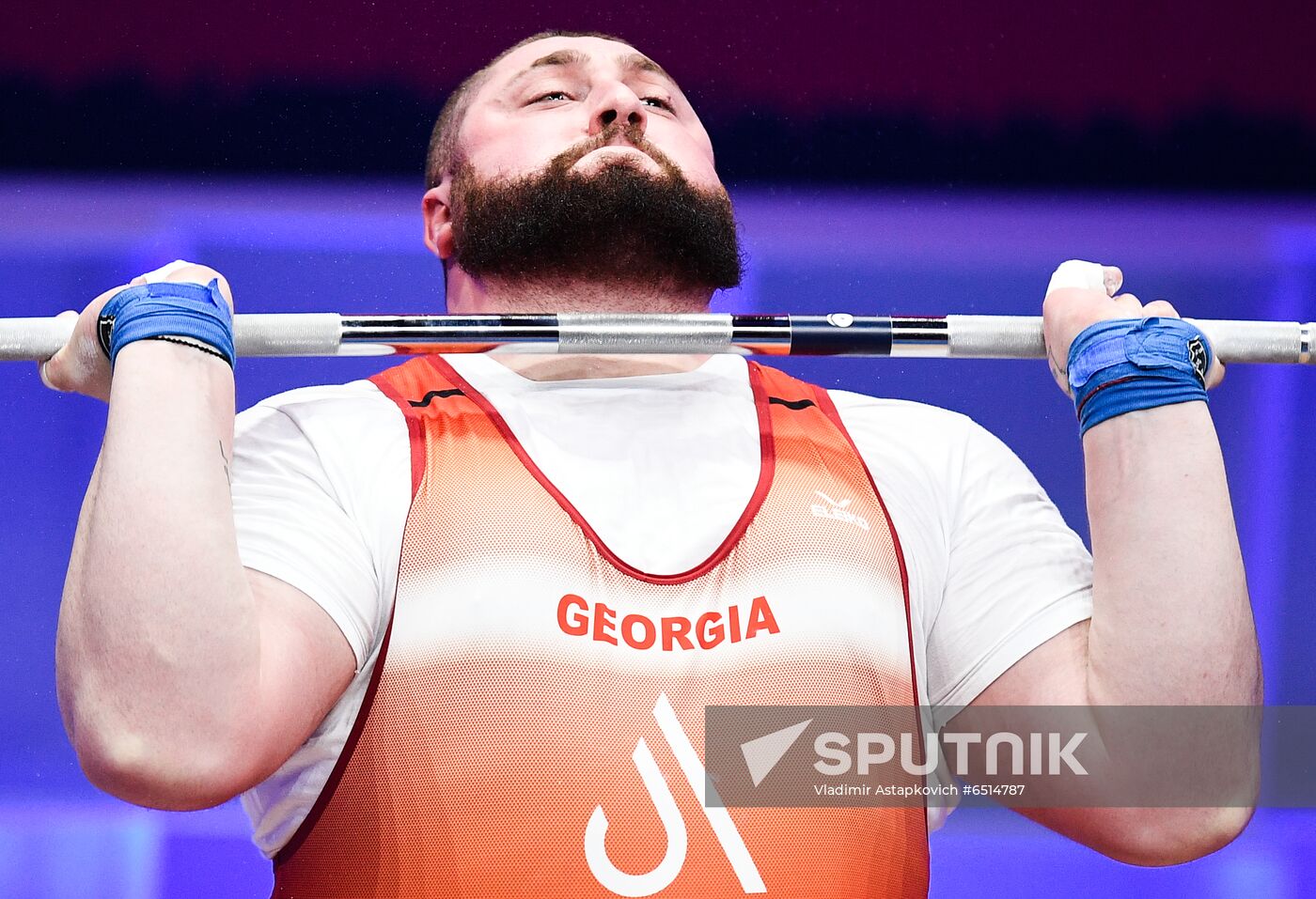 Russia Weightlifting European Championships