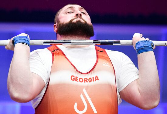 Russia Weightlifting European Championships