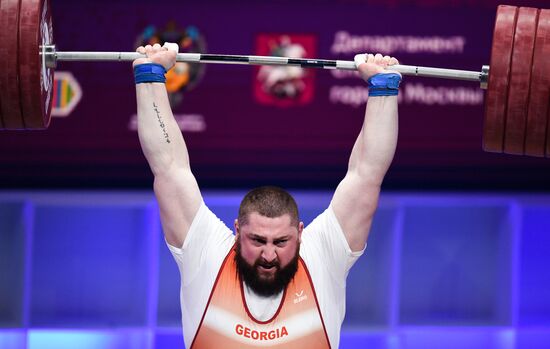 Russia Weightlifting European Championships
