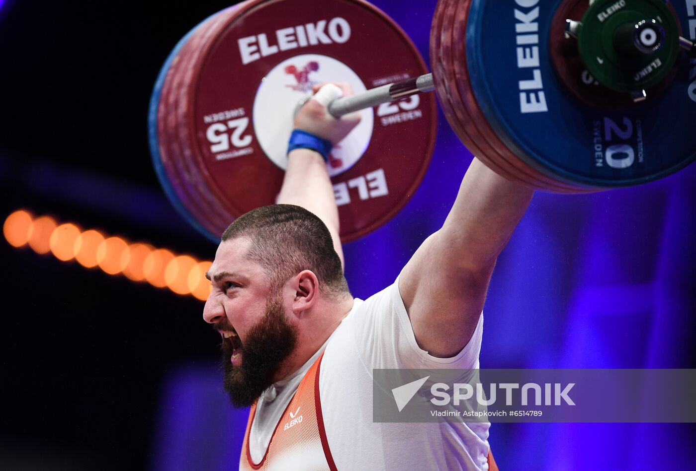 Russia Weightlifting European Championships