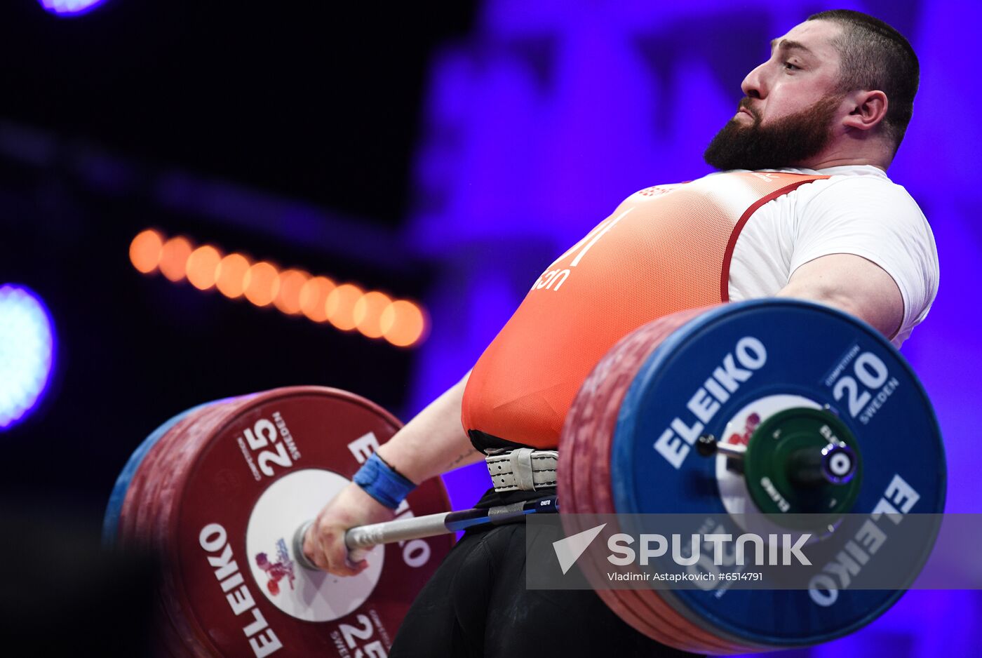 Russia Weightlifting European Championships