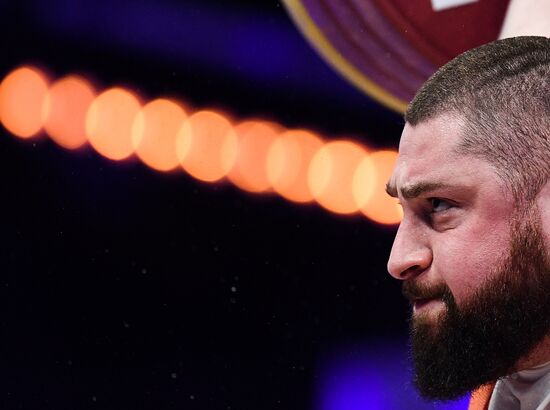 Russia Weightlifting European Championships