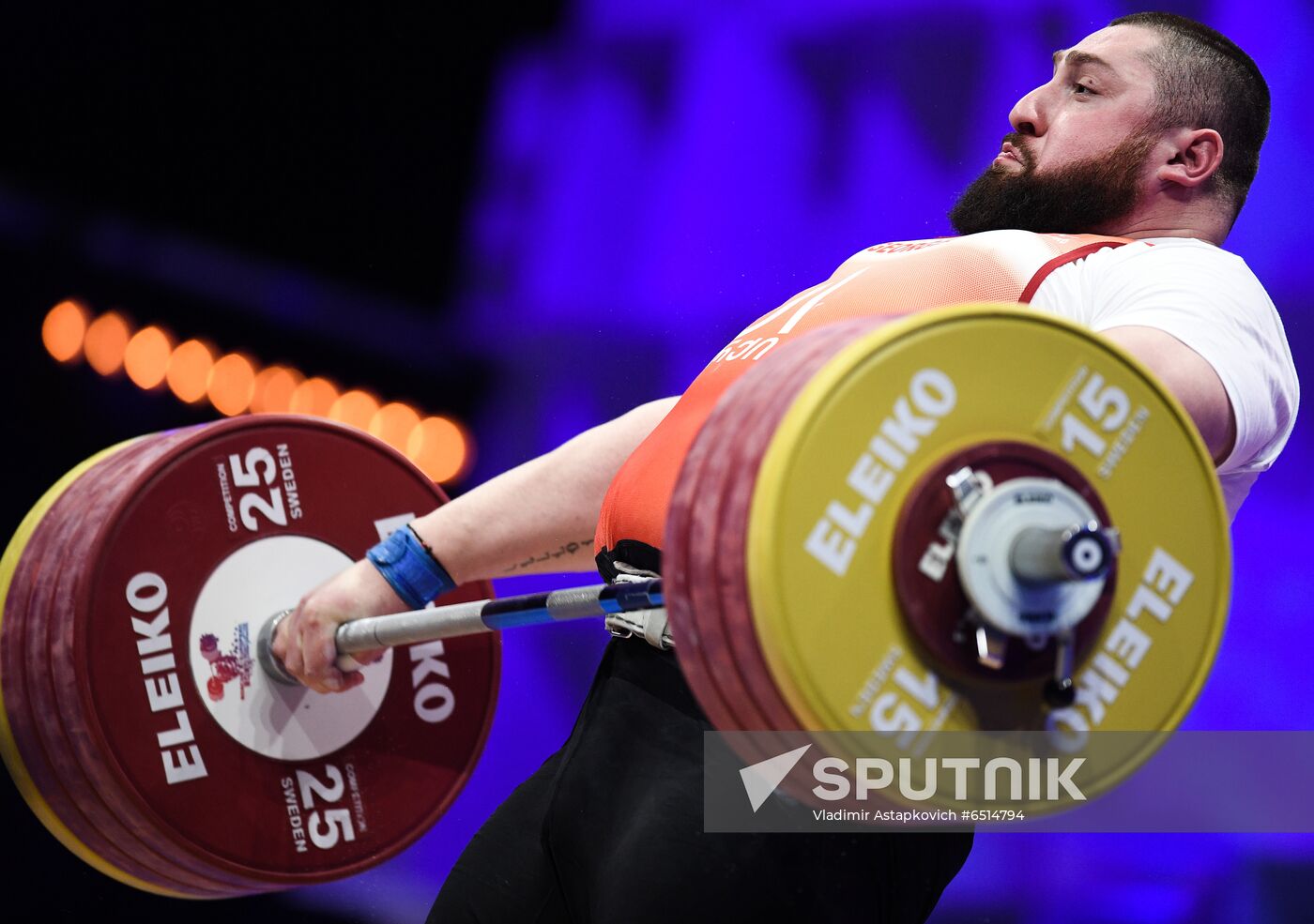 Russia Weightlifting European Championships