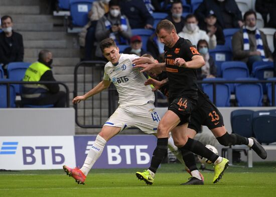 Russia Soccer Premier-League Dynamo - Ural