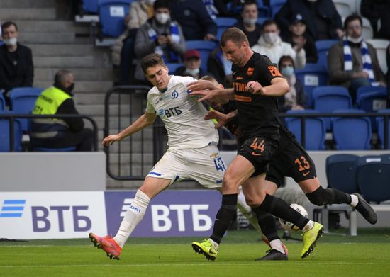 Russia Soccer Premier-League Dynamo - Ural
