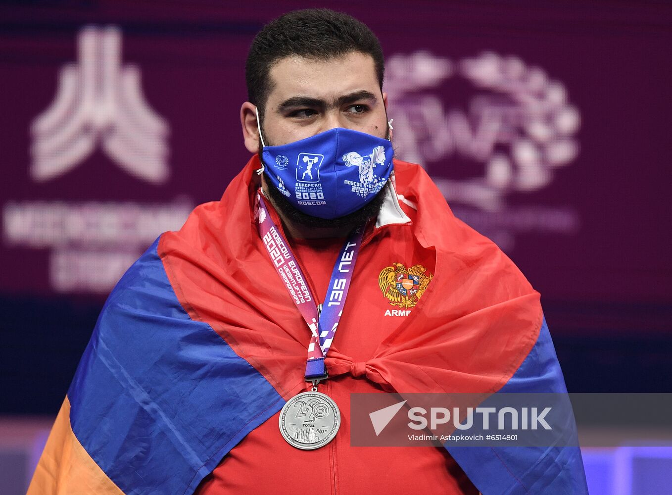 Russia Weightlifting European Championships