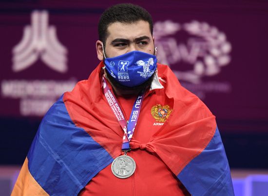 Russia Weightlifting European Championships