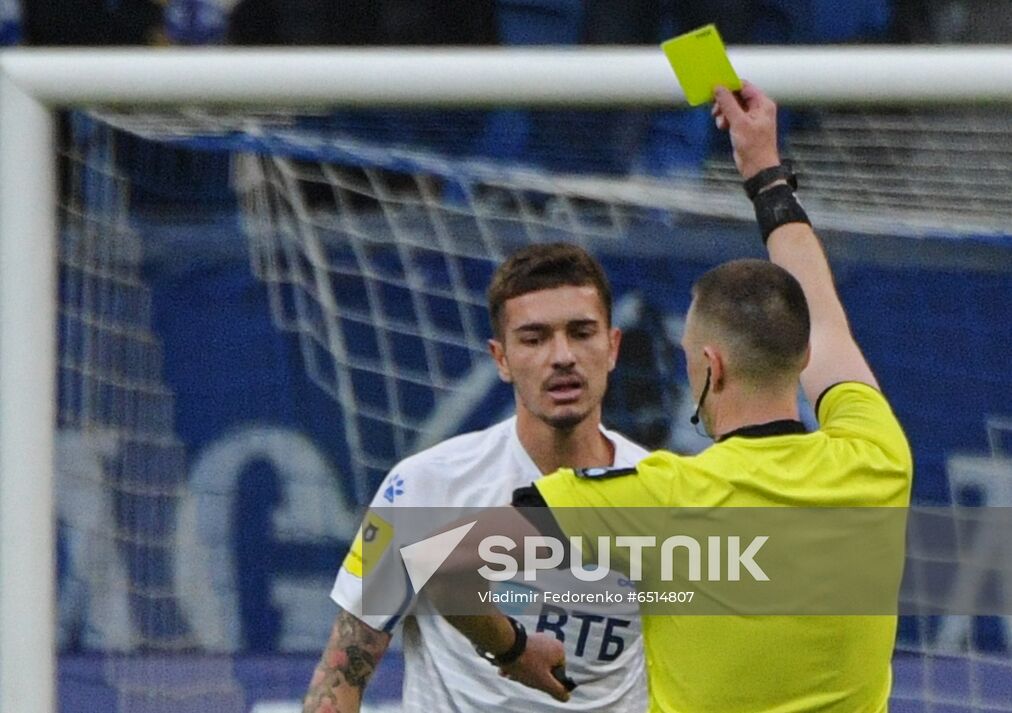 Russia Soccer Premier-League Dynamo - Ural