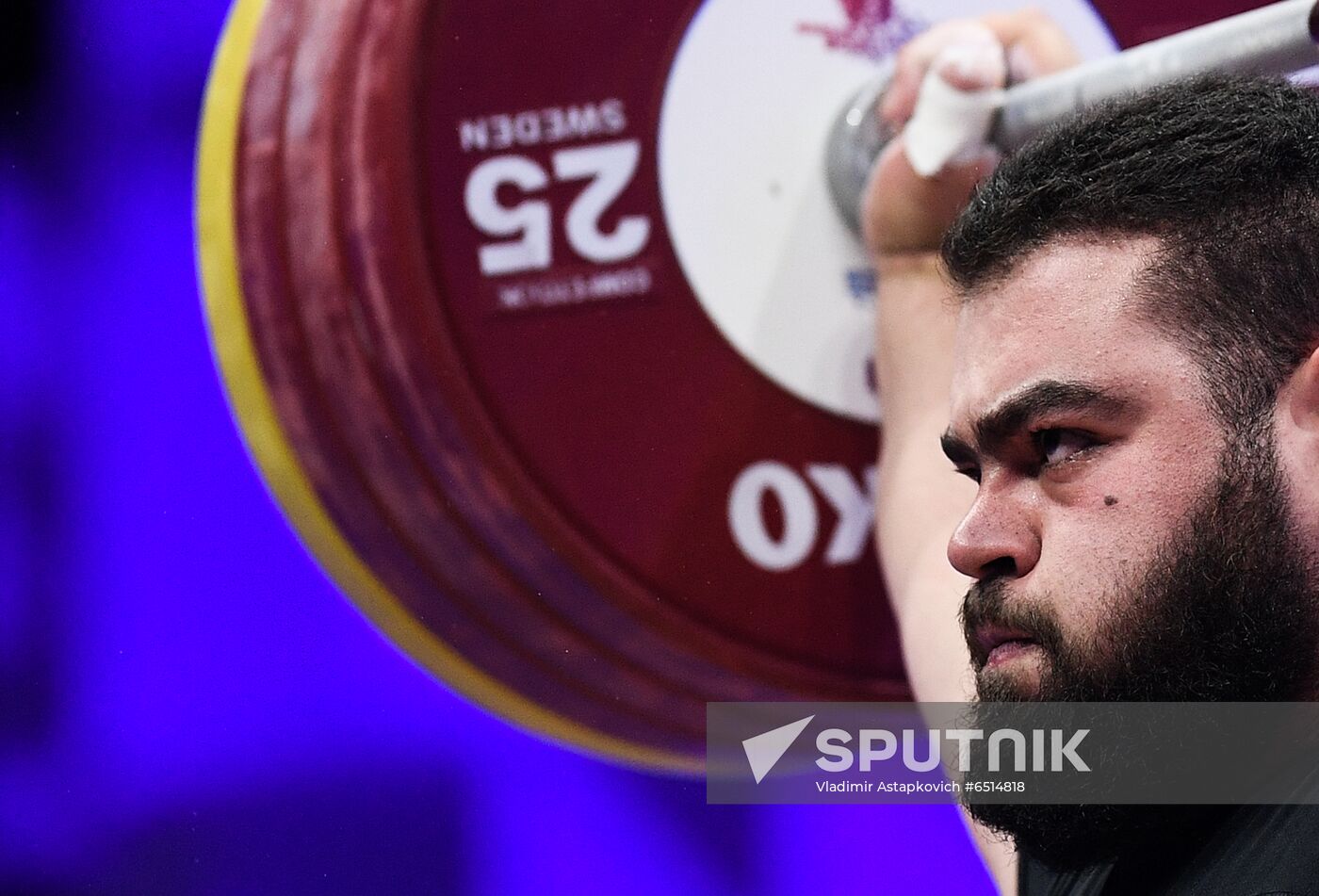 Russia Weightlifting European Championships