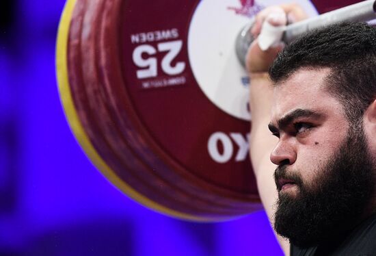 Russia Weightlifting European Championships