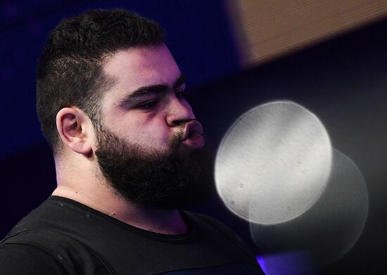 Russia Weightlifting European Championships