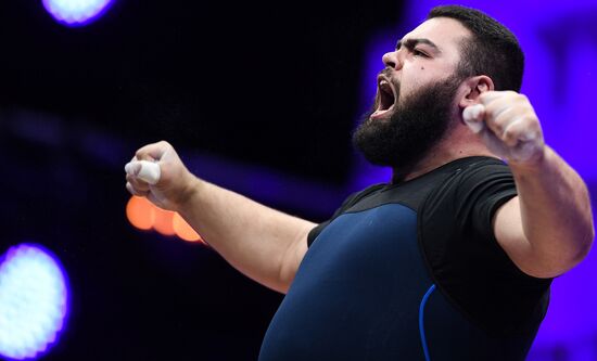 Russia Weightlifting European Championships