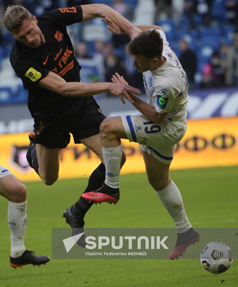 Russia Soccer Premier-League Dynamo - Ural