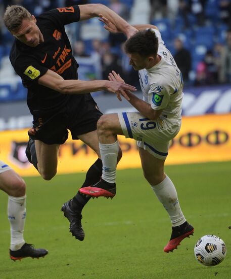 Russia Soccer Premier-League Dynamo - Ural