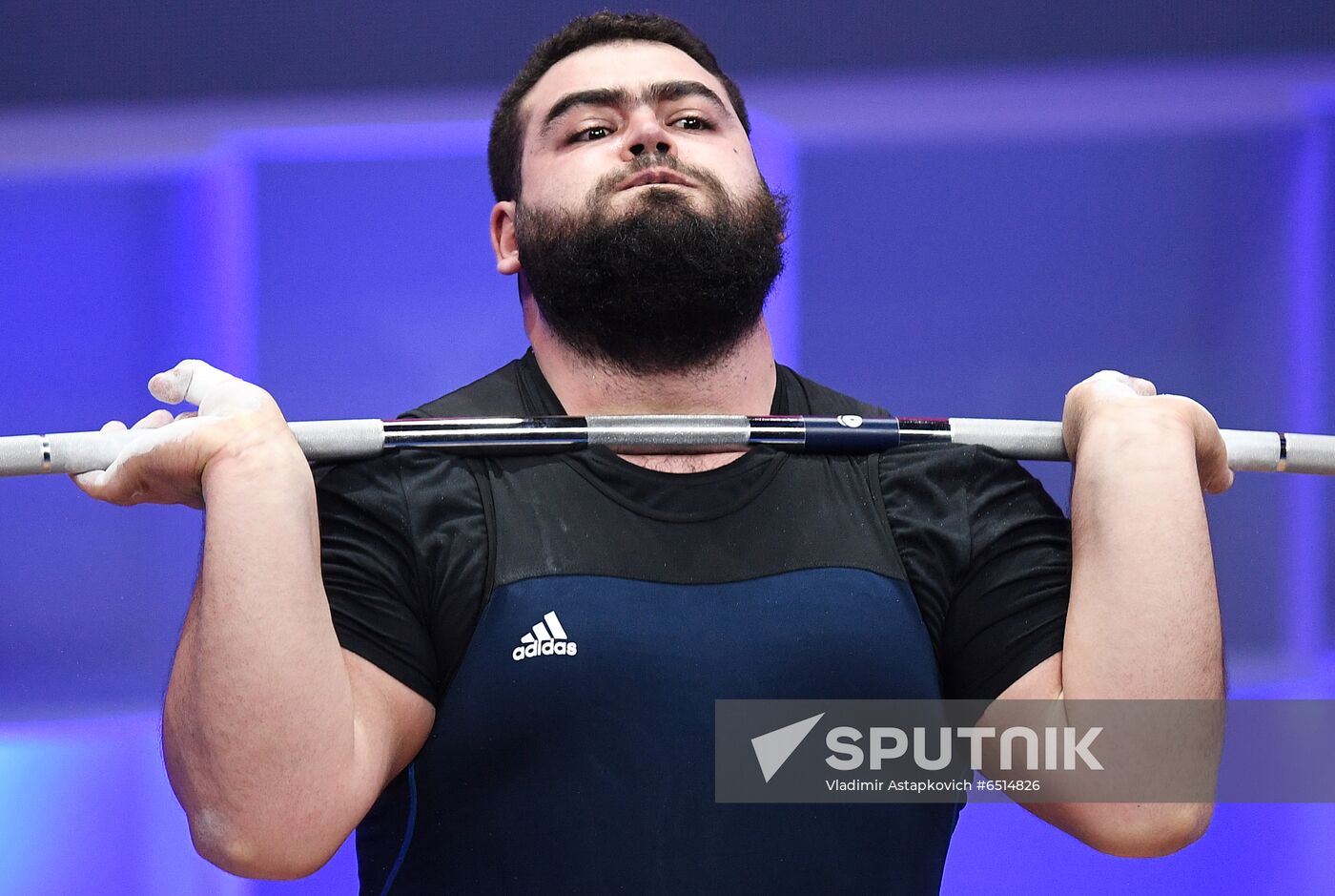 Russia Weightlifting European Championships