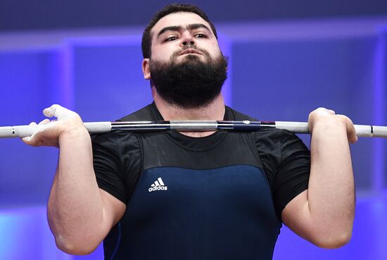 Russia Weightlifting European Championships