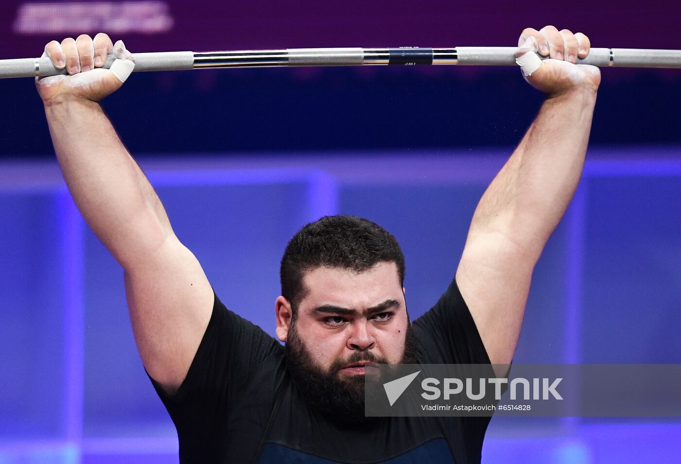 Russia Weightlifting European Championships