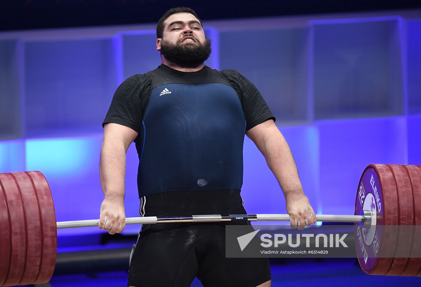 Russia Weightlifting European Championships