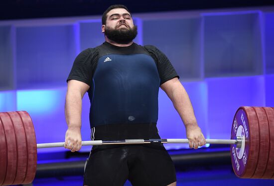 Russia Weightlifting European Championships