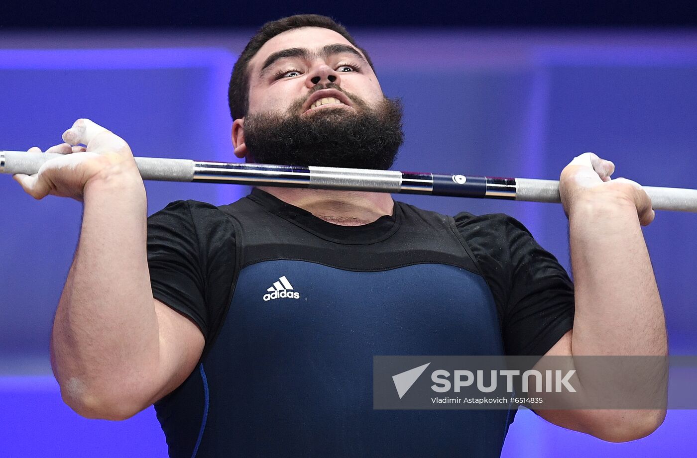 Russia Weightlifting European Championships