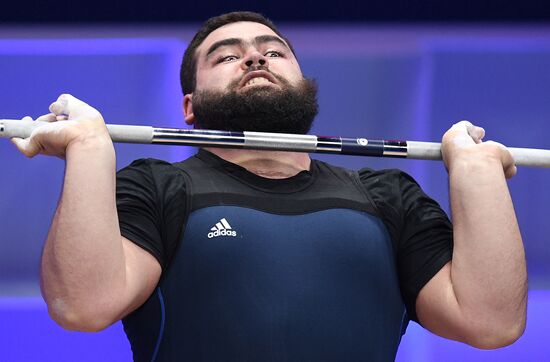 Russia Weightlifting European Championships