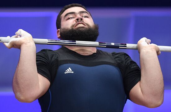 Russia Weightlifting European Championships