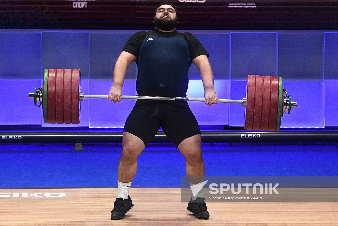Russia Weightlifting European Championships