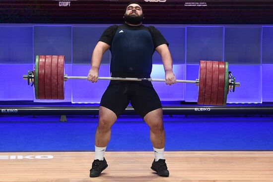 Russia Weightlifting European Championships