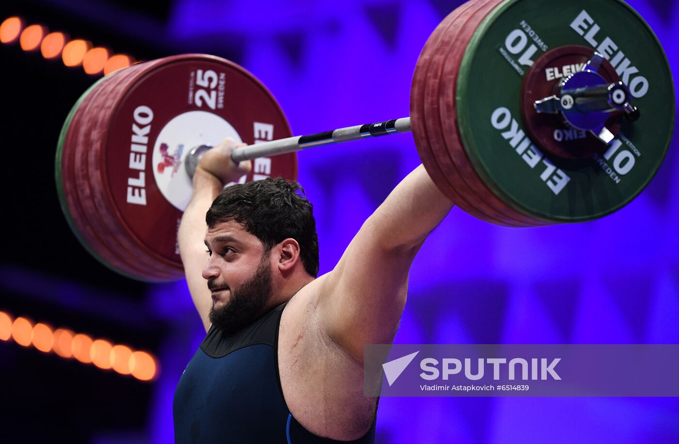 Russia Weightlifting European Championships