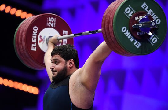 Russia Weightlifting European Championships