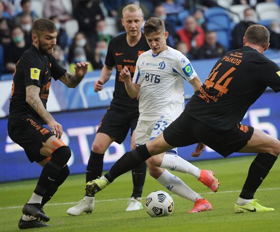 Russia Soccer Premier-League Dynamo - Ural