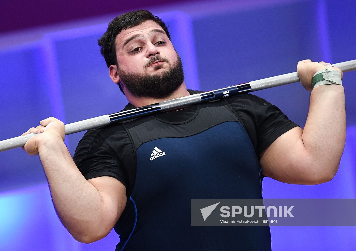 Russia Weightlifting European Championships
