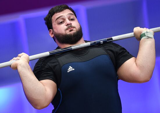 Russia Weightlifting European Championships