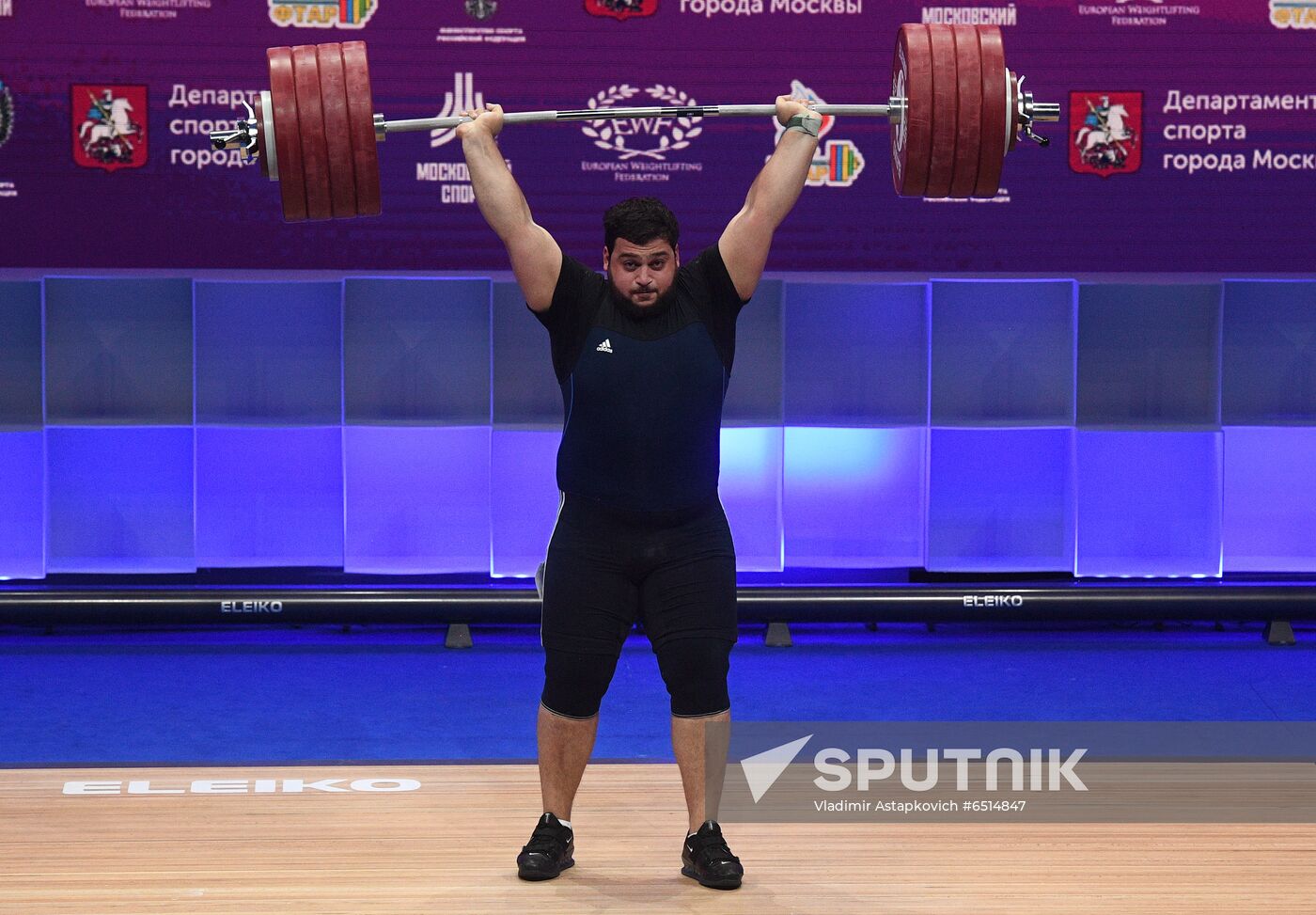 Russia Weightlifting European Championships