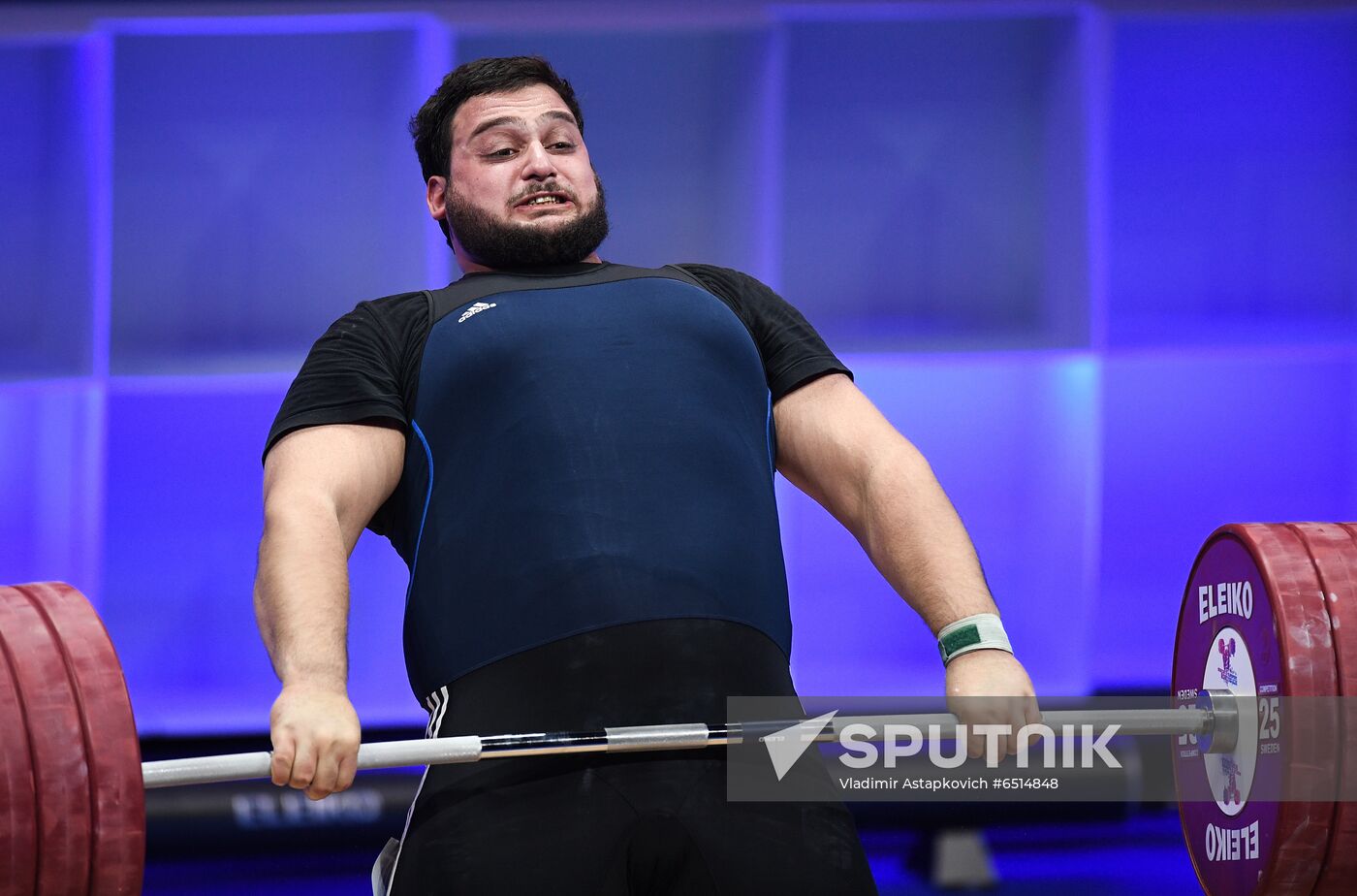 Russia Weightlifting European Championships