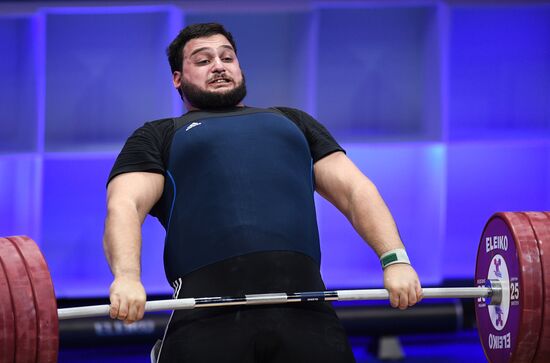 Russia Weightlifting European Championships