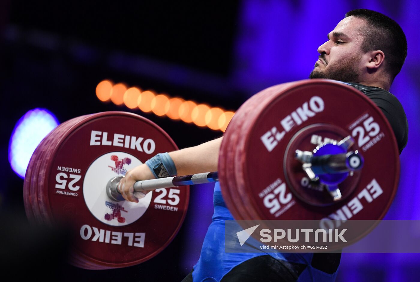 Russia Weightlifting European Championships