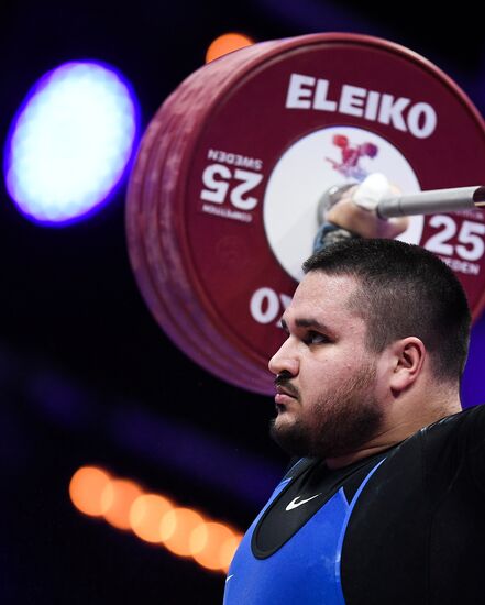 Russia Weightlifting European Championships