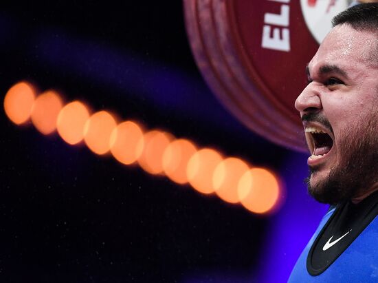 Russia Weightlifting European Championships