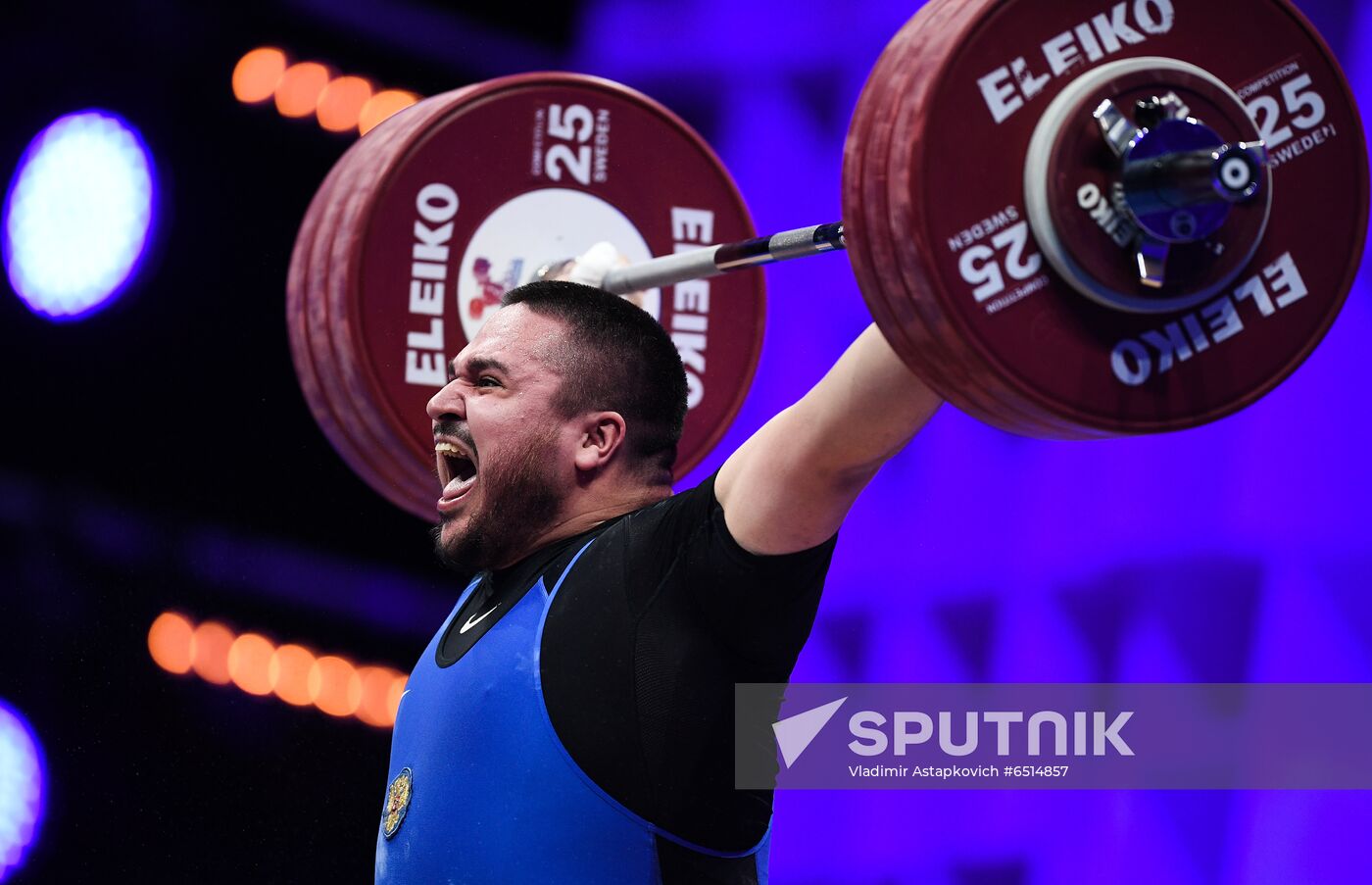 Russia Weightlifting European Championships