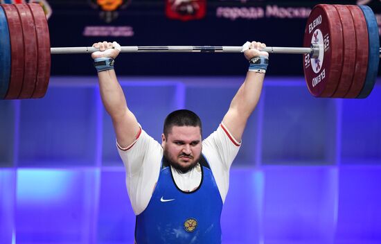 Russia Weightlifting European Championships