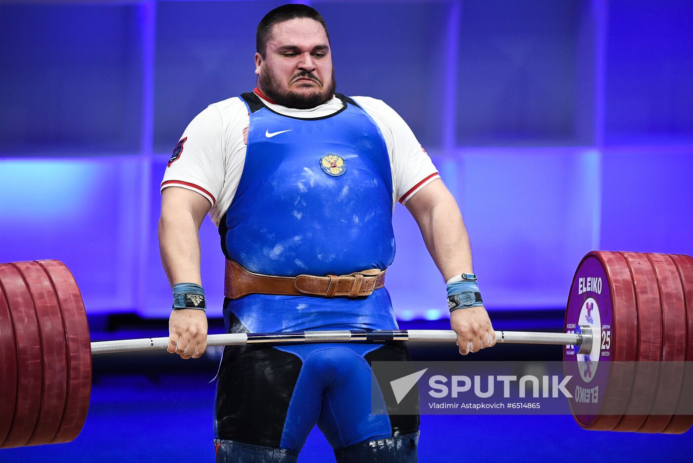 Russia Weightlifting European Championships