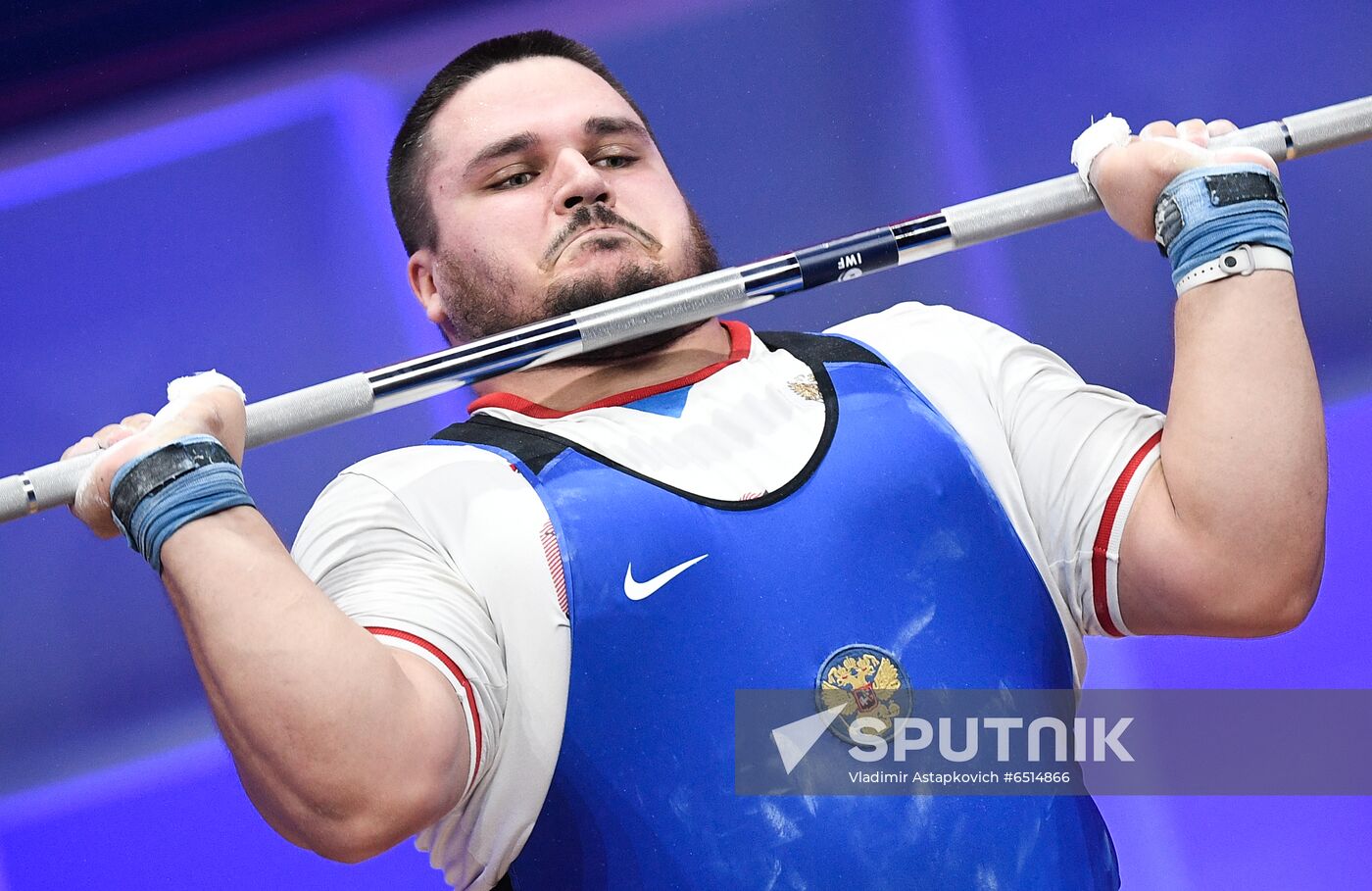 Russia Weightlifting European Championships