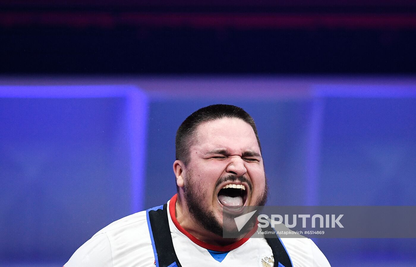 Russia Weightlifting European Championships