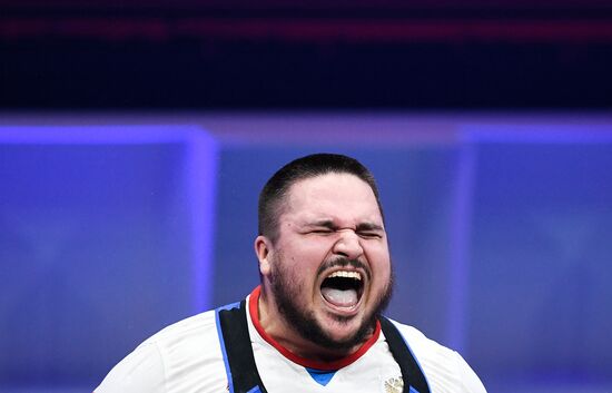 Russia Weightlifting European Championships