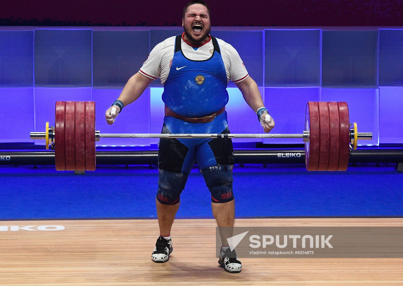 Russia Weightlifting European Championships