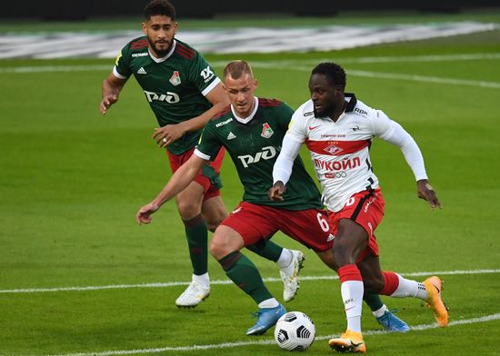 Russia Soccer Premier-League Lokomotiv - Spartak