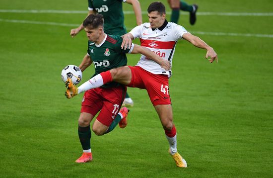 Russia Soccer Premier-League Lokomotiv - Spartak