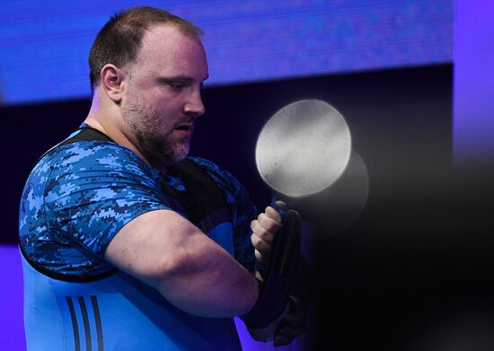 Russia Weightlifting European Championships